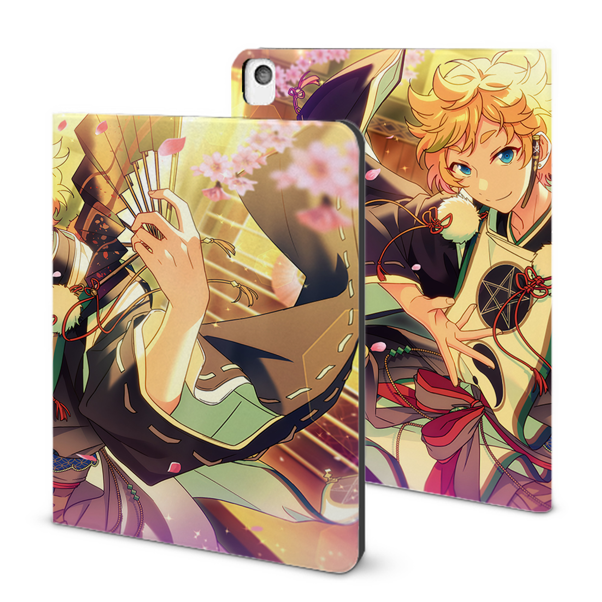 （画像用） あんさんぶるスターズ! Ensemble Stars IPadケース ペンホルダー付き ブックスタイルデザイン